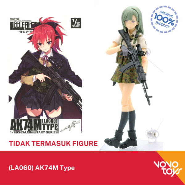 Jual Aksesoris Figure 1/12 LA060 AK74M Type Little Armory Berkualitas