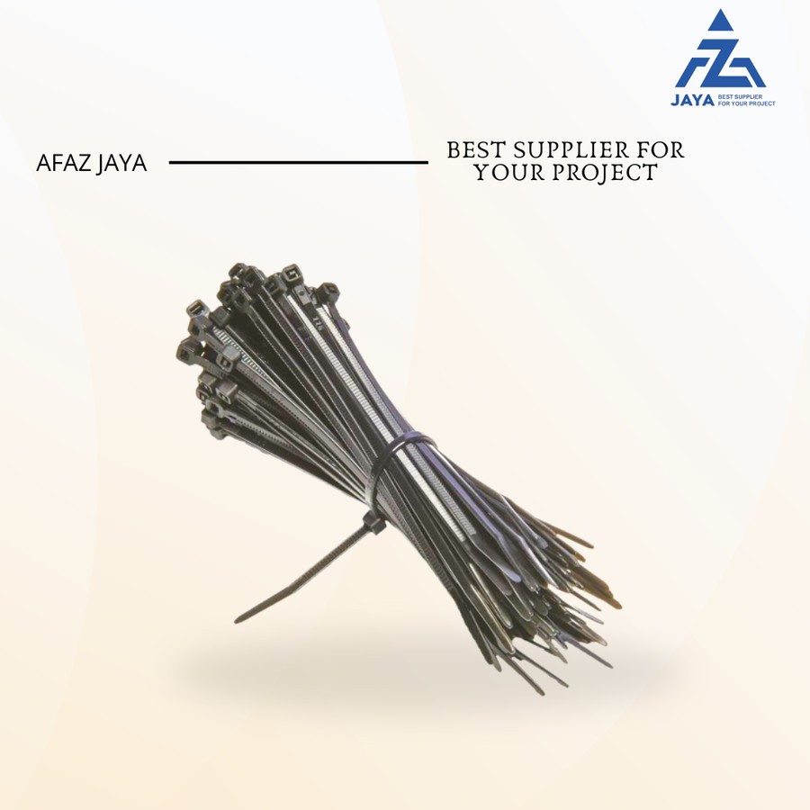 

KABEL TIS CABLE TIES 1 PAK 30CM 100PCS KABEL INSULOCK INSULOK