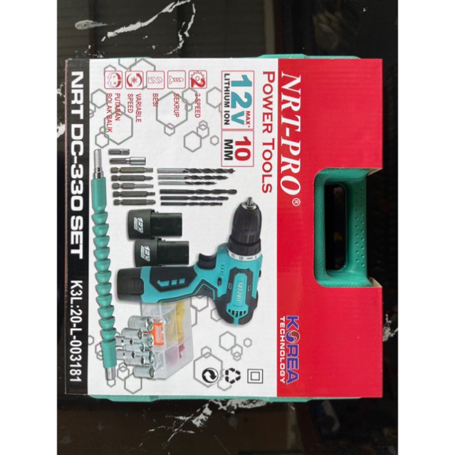 NRT-PRO Bor baterai 12V