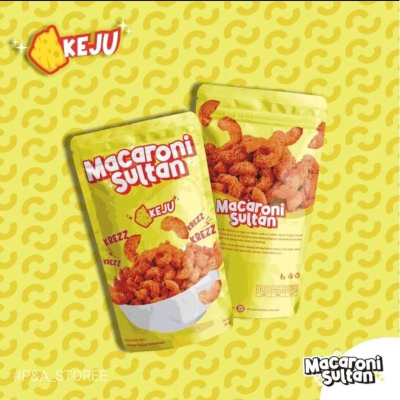 

PROMO!!! SALE!!! MACARONI SULTAN RASA Keju