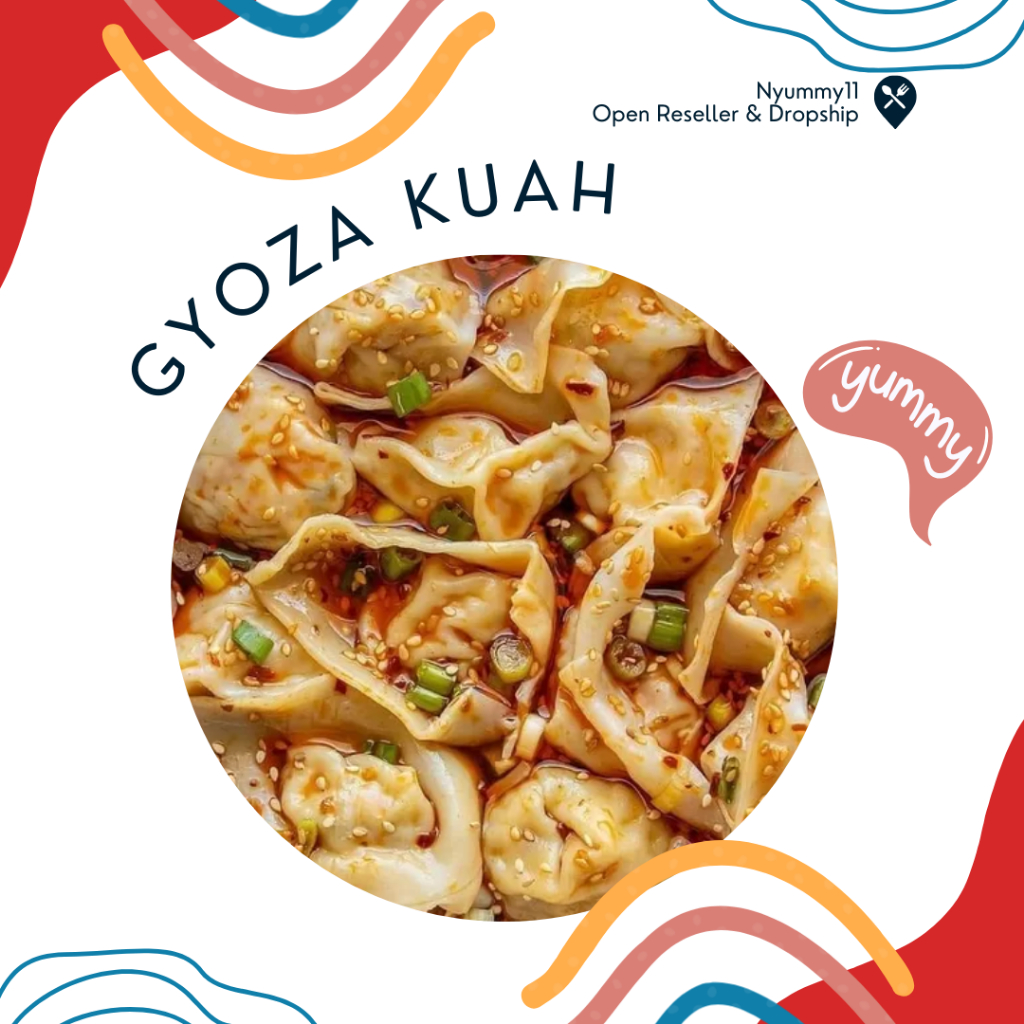 

GYOZA KUAH ISI 8PCS