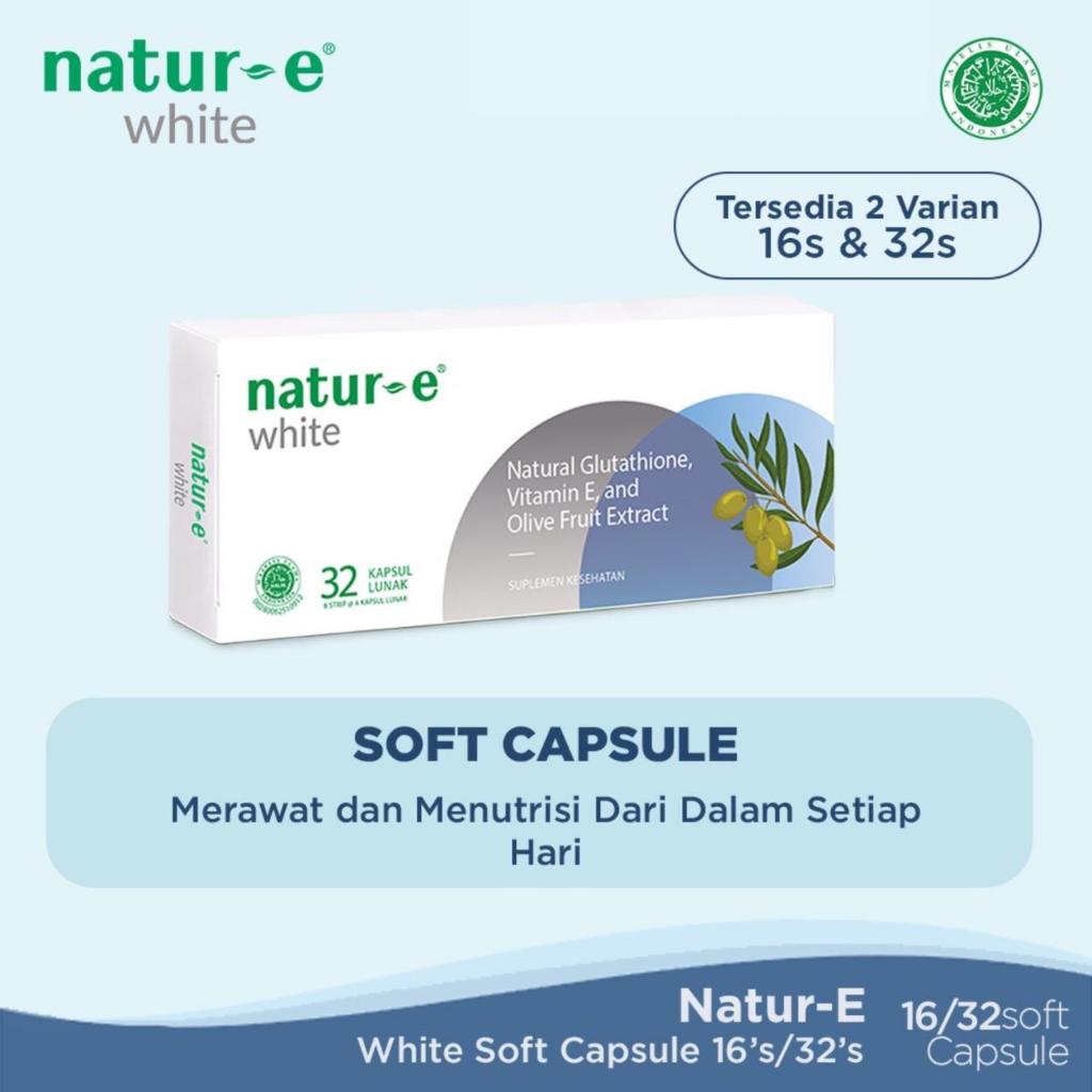Natur-E White Kapsul