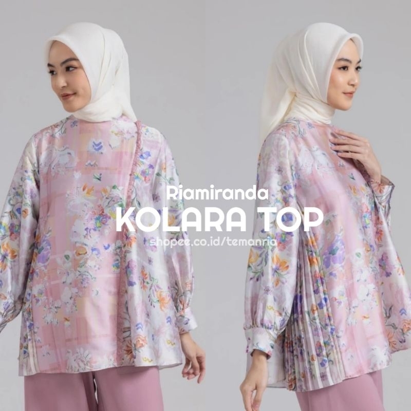 KOLARA TOP Riamiranda Raya Collection 2024