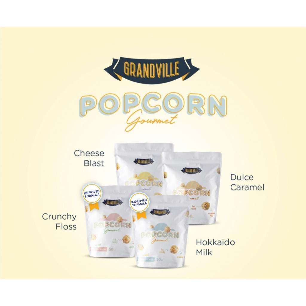 

Grandville Popcorn Gourmet