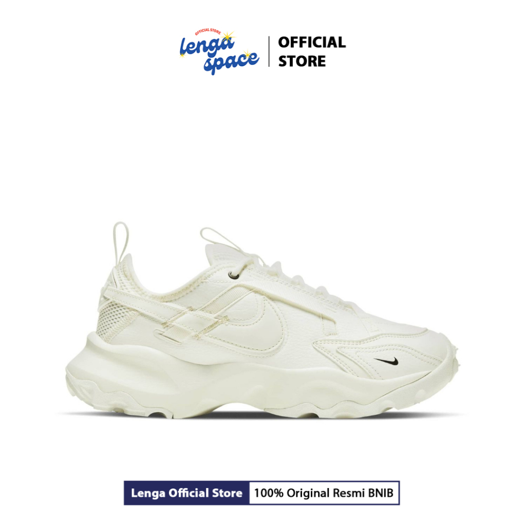 SEPATU LARI WANITA NIKE TC 7900 - SAIL (DD9682-100) ORIGINAL