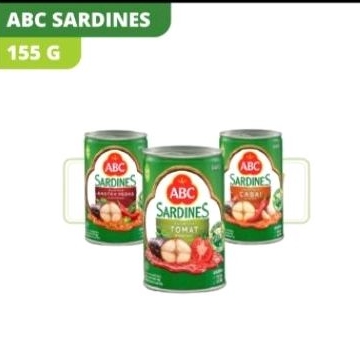 

ABC SARDINES TOMAT 1 KARTON (60pcs)