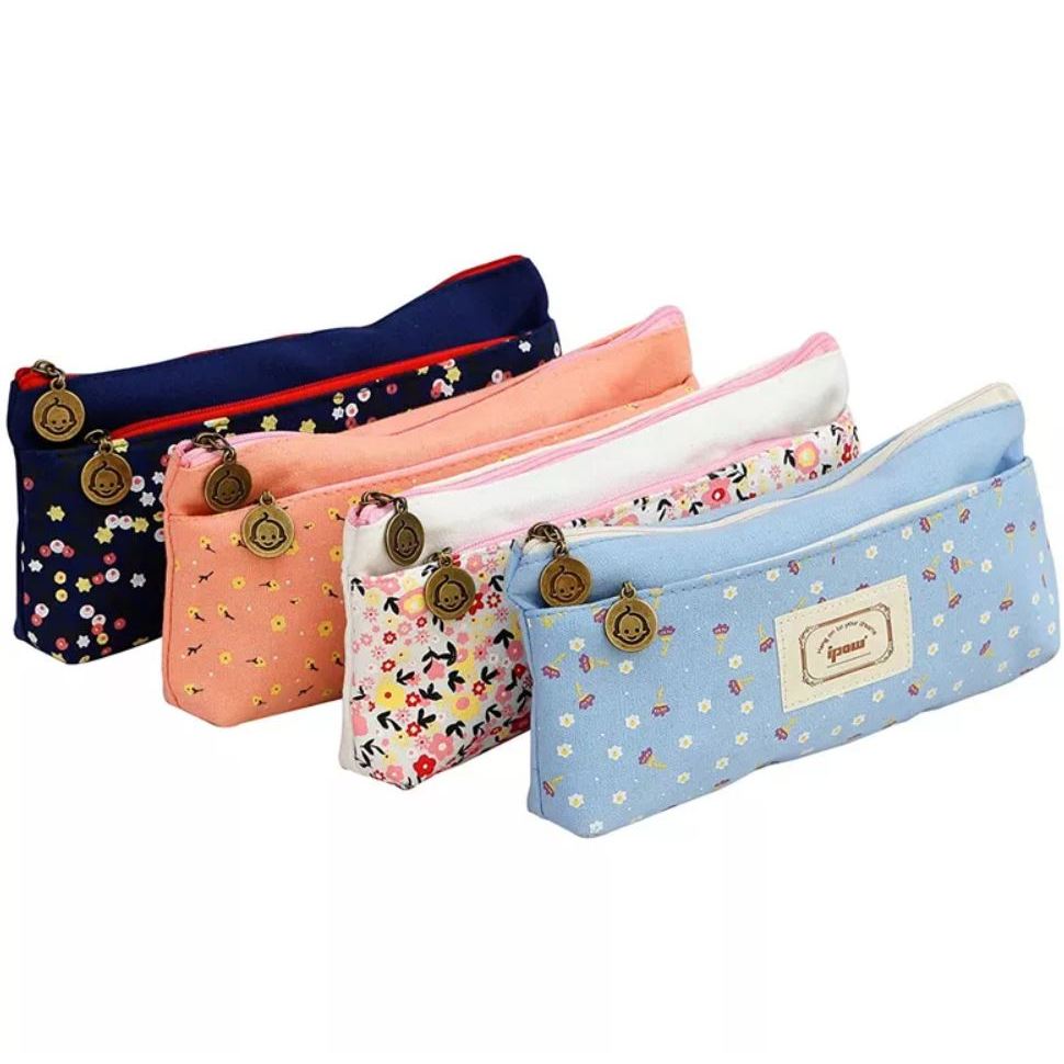 

BLOSSOM Pencil Case Pencil Bag Tempat Pensil