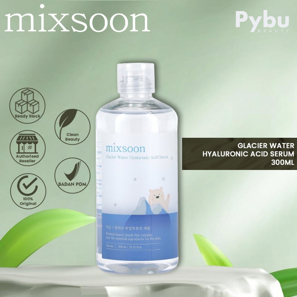 MIXSOON Glacier Water Hyaluronic Acid Serum 300ml