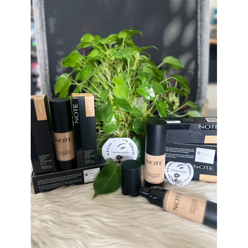 NOTE COSMETICS Mattifying Extreme Wear Foundation