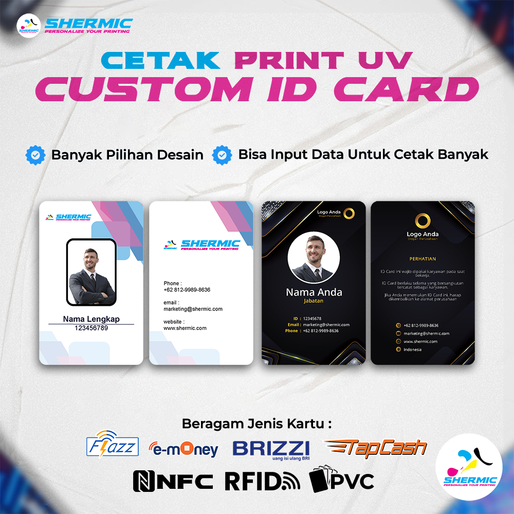 

UV Printed ID card