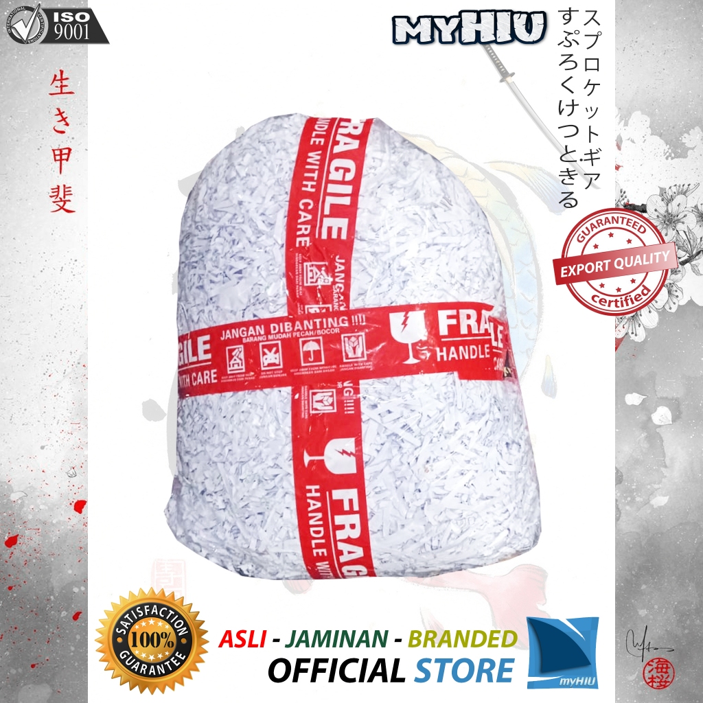 

1 kg Kertas Cacah / Serut / Shredded Paper Kertas Potong / Kado / Hampers myHIU