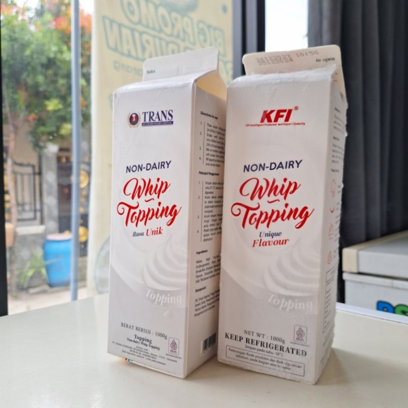 

whipping cream trans