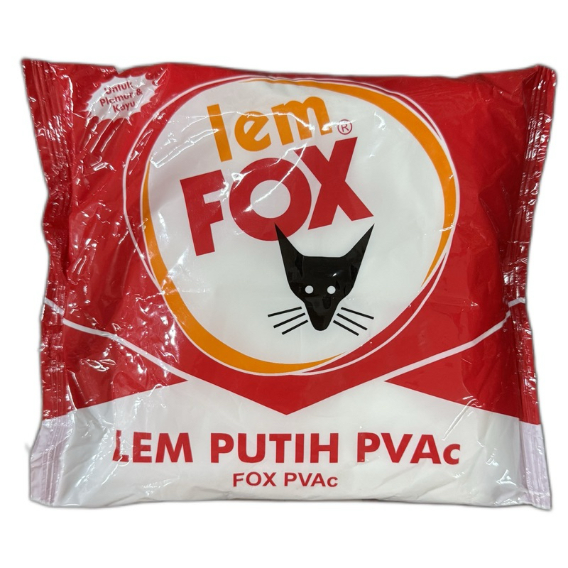 LEM FOX 700 GRAM/LEM KAYU PUTIH BUNGKUS BESAR 700 GR/PEREKAT PLAMUR KERTAS TEMBOK BESAR