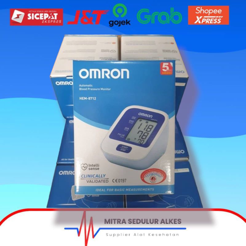 Tensi Omron 8712 / Tensi Digital Omron HEM 8712