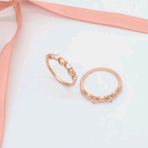 Cincin Teddy Collection RI230114 ILYGOLD 9K