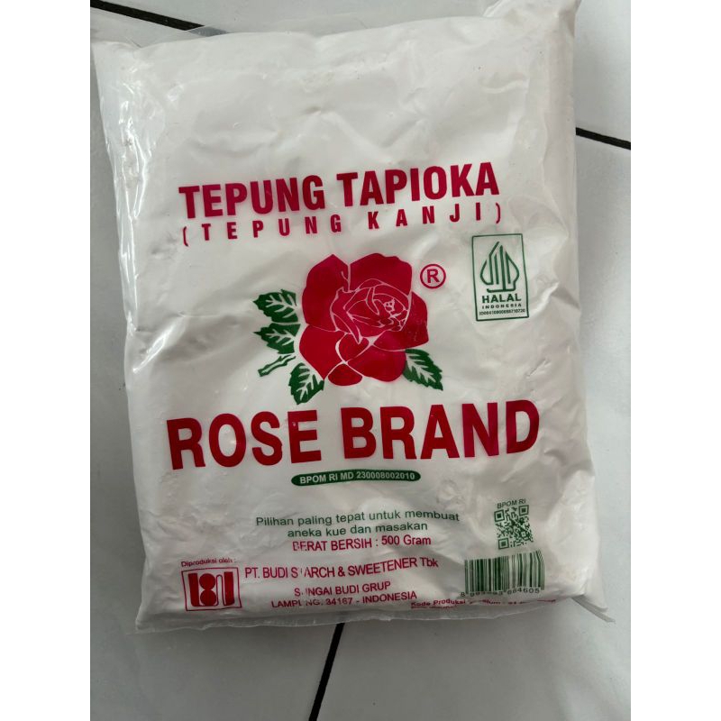 

Tepung Tapioka Rose Brand 500g