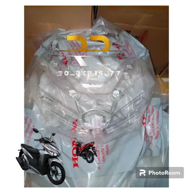 MIKA LAMPU DEPAN VARIO 125-150 LED | mika lampu depan vario 125 new K59A70 ORIGINAL HONDA