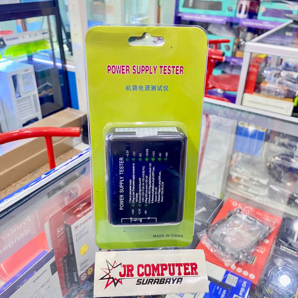POWER SUPPLY TESTER