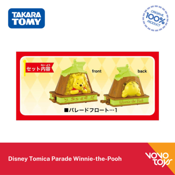 Promo Tomica Dream Disney Parade 175 Parade Winnie-the-Pooh Takara Tomy Diskon