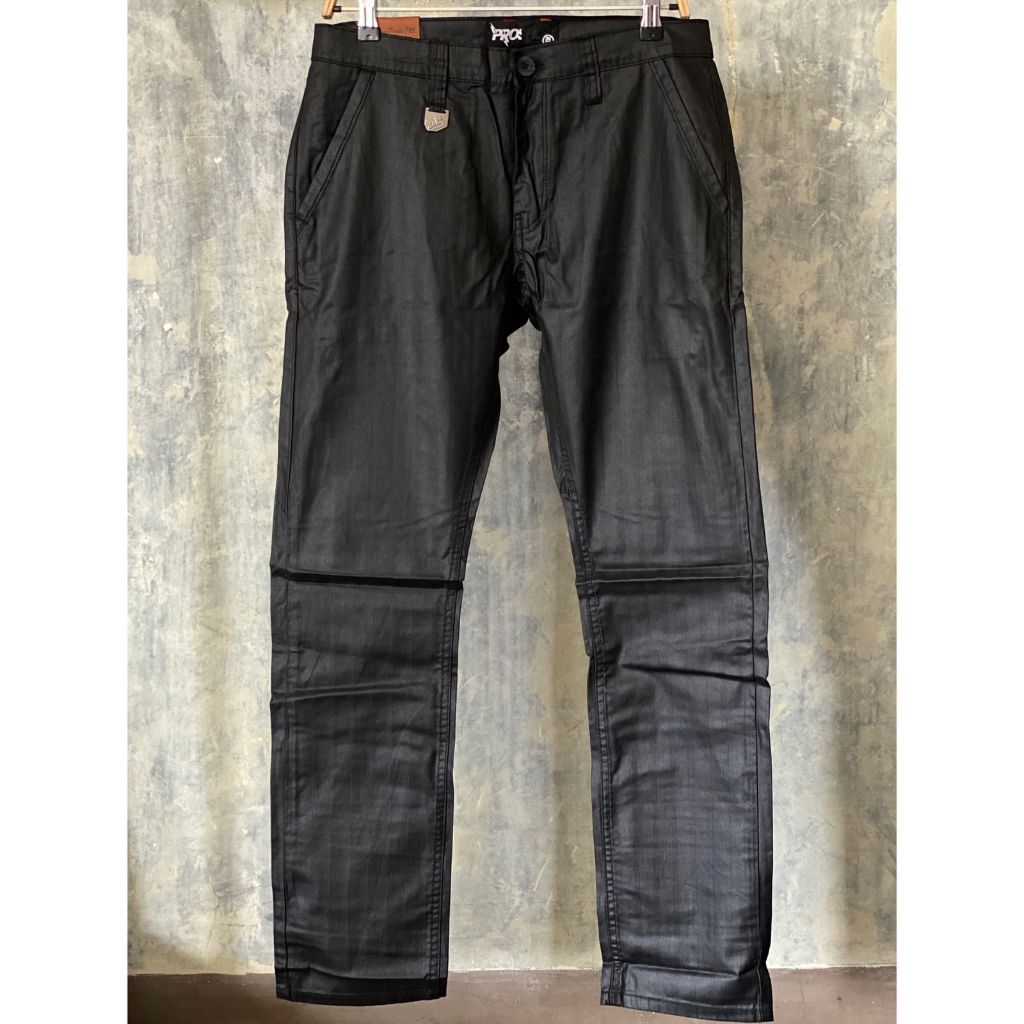 CELANA PRIA CHINO PANJANG PROSHOP COATING 230 BLACK | LP CINO PROSHOP 227 BLACK
