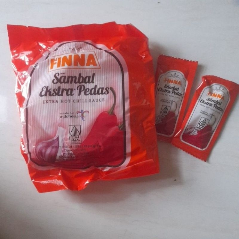 saos sambal saset