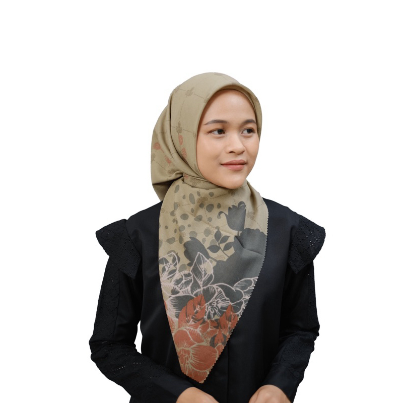 Jilbab ZM Zaskia Mecca Kerudung Segiempat