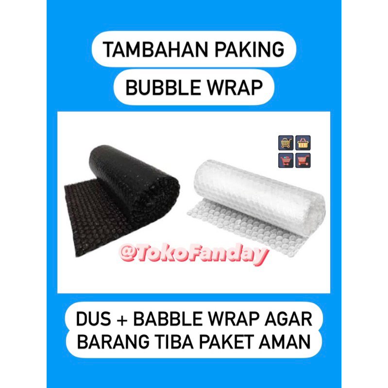 

BUBBLE WRAP PACKING TAMBAHAN