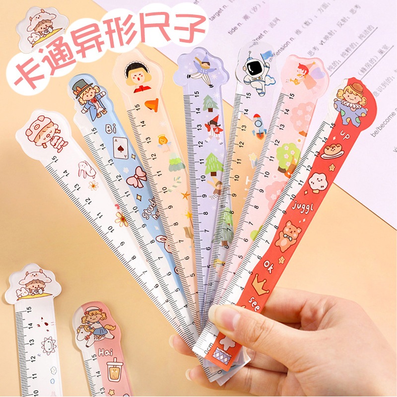 

Kakamoe - RULER | PENGGARIS 15 CM | 15CM | Ruler lucu beraneka motif sanrio murah