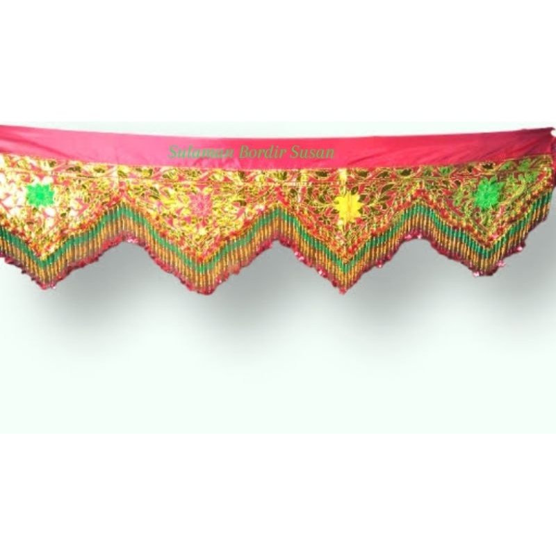 ondas bertingkat 3 meter  khas minang