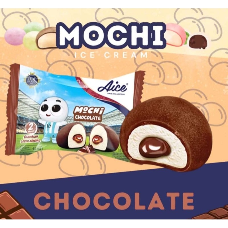 

Aice Mochi coklat 30 gr