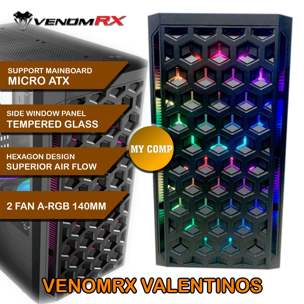 Casing Gaming VenomRX Valentinos