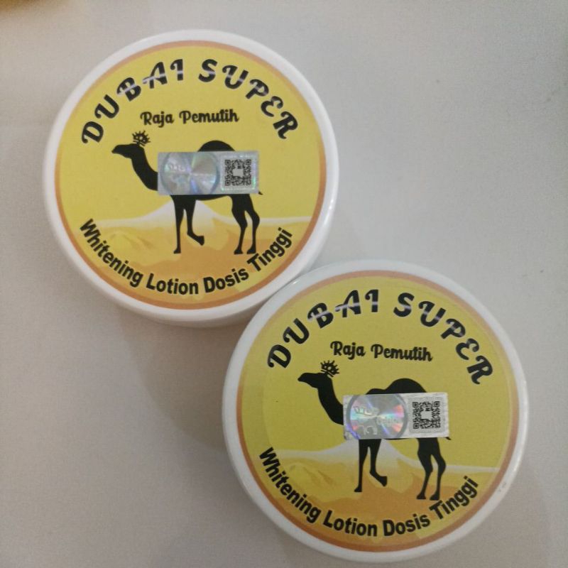 Dubai Super Raja Pemutih Original