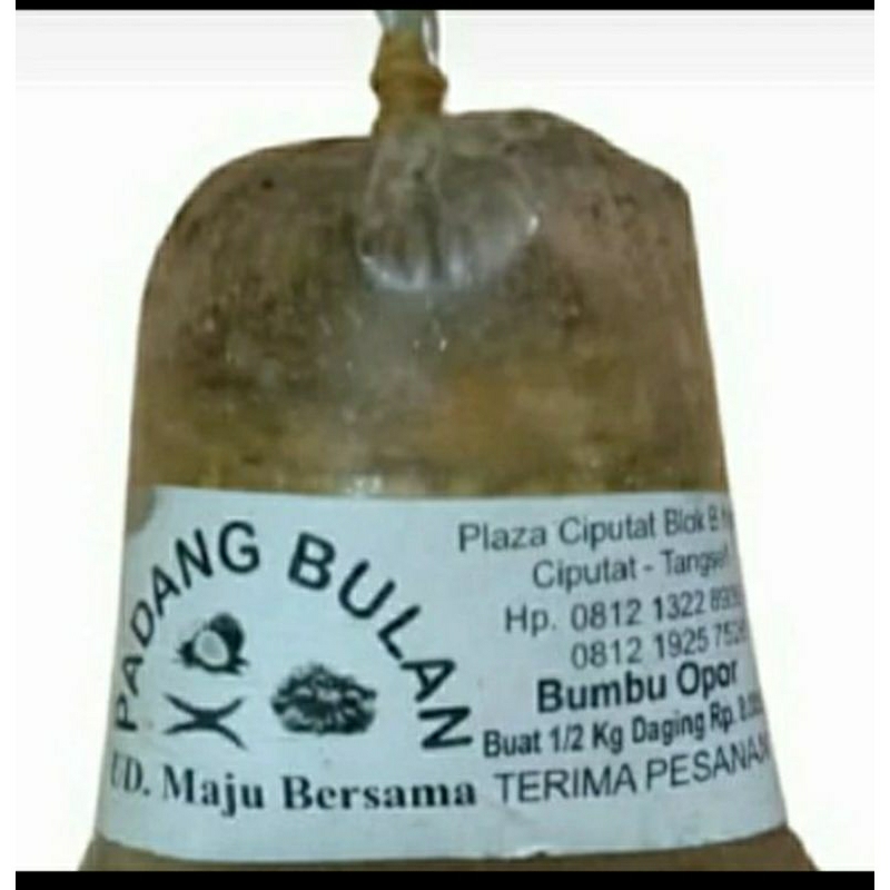 

Bumbu Opor Asli Dekat Bintaro BSD Jakarta
