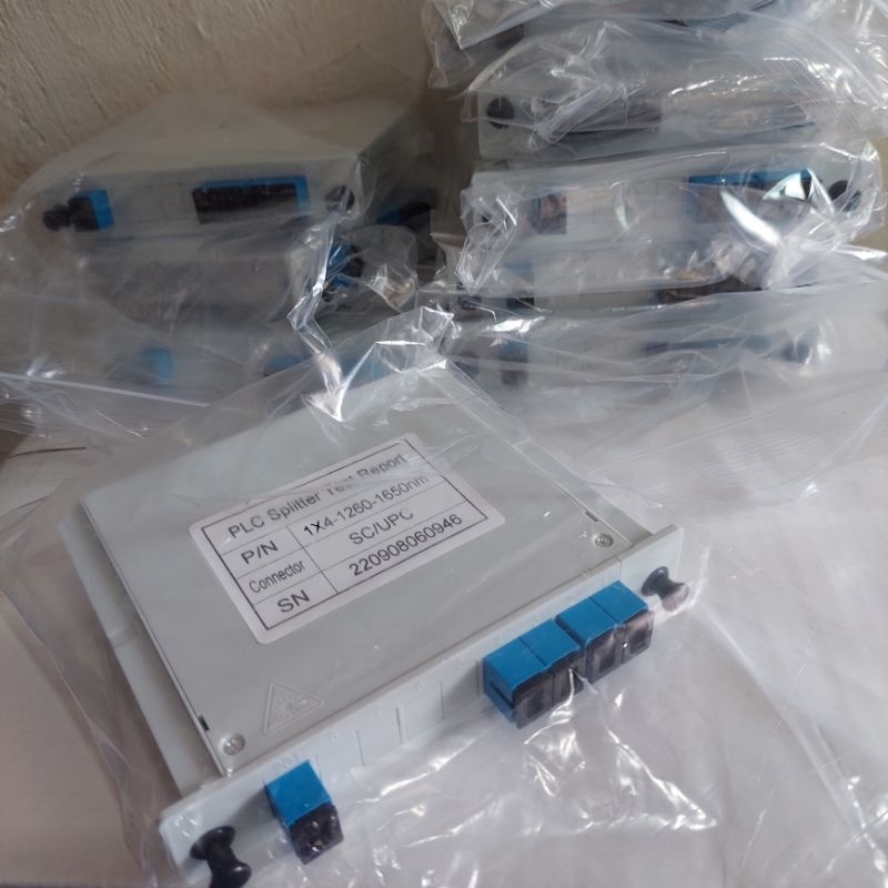 splitter box 1:4/box splitter 1:4