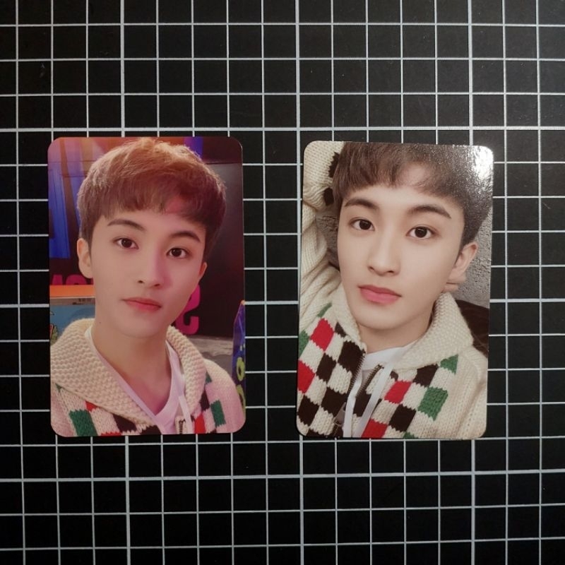 Photocard Photoset Sticker Tatto Luggage Glitch Mode Mark NCT Dream