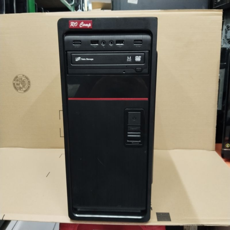PC Rakitan Intel Pentium G6400 Ram 8GB NVME 180GB HDD 500GB VGA GTX950