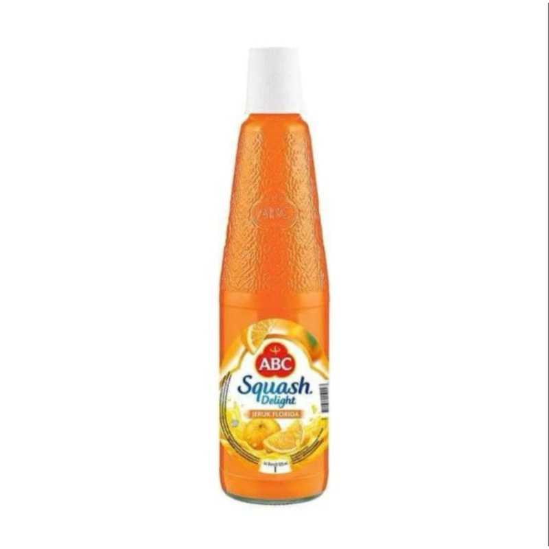 

Syrup ABC Squash Delight Orange 460ml