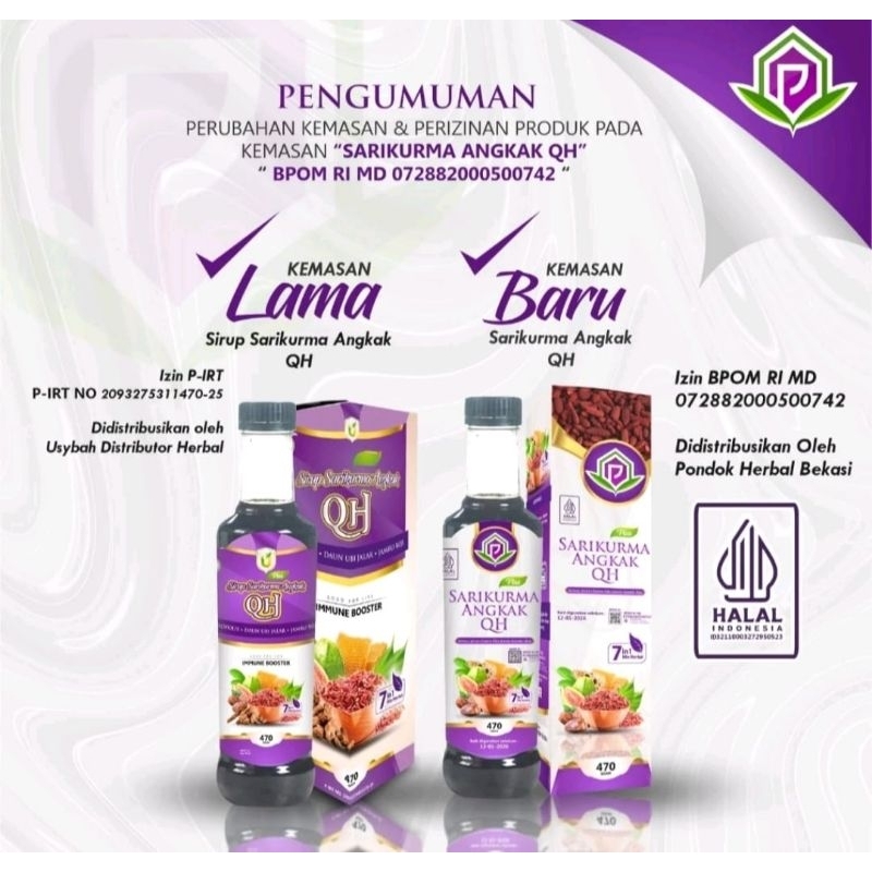 SARI KURMA ANGKAK QUSTHUL HINDI 470gr