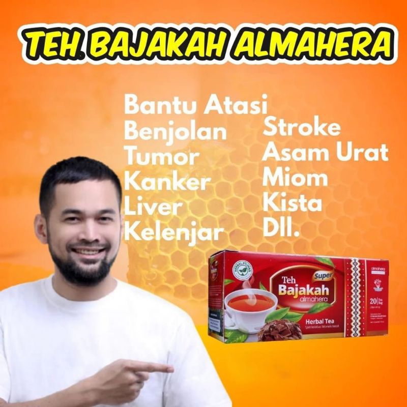 

Teh Celup Bajakah Almahera