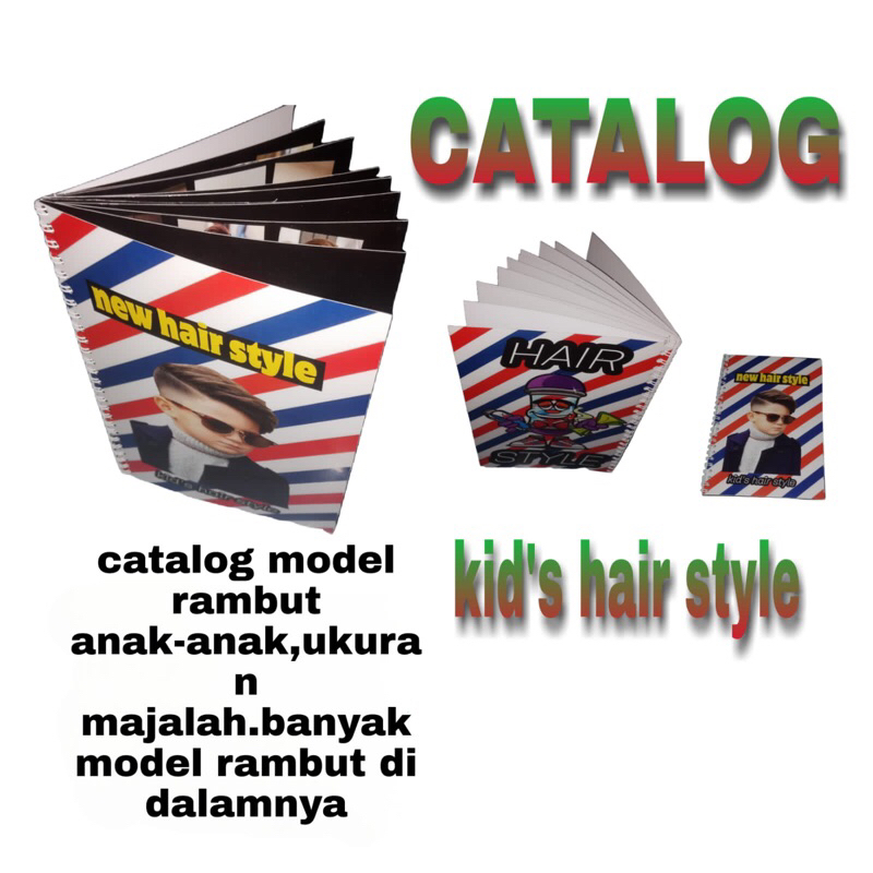 majalah barbershop anak kecil