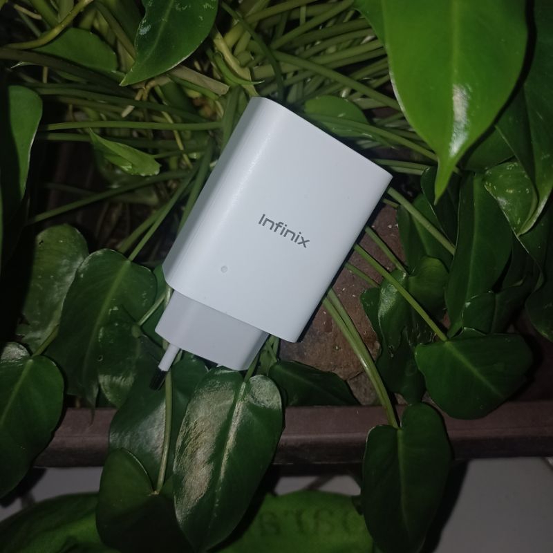 Adaptor INFINIK ZERO 5G 2023 Fastcarging 33W.Dijamin Asli Original