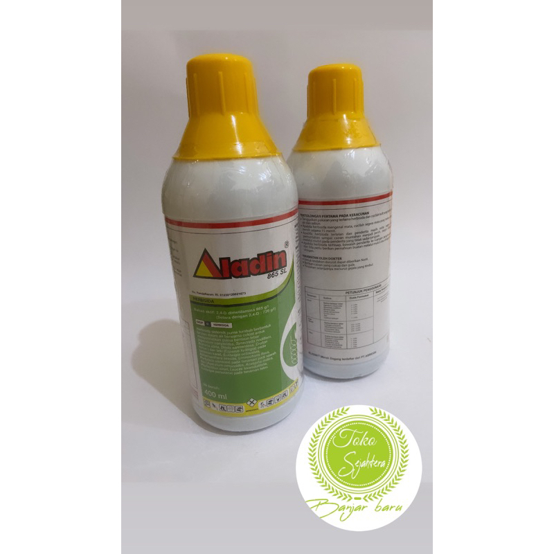 HERBISIDA ALADIN 865sl (400ml)  SETARA LINDOMIN