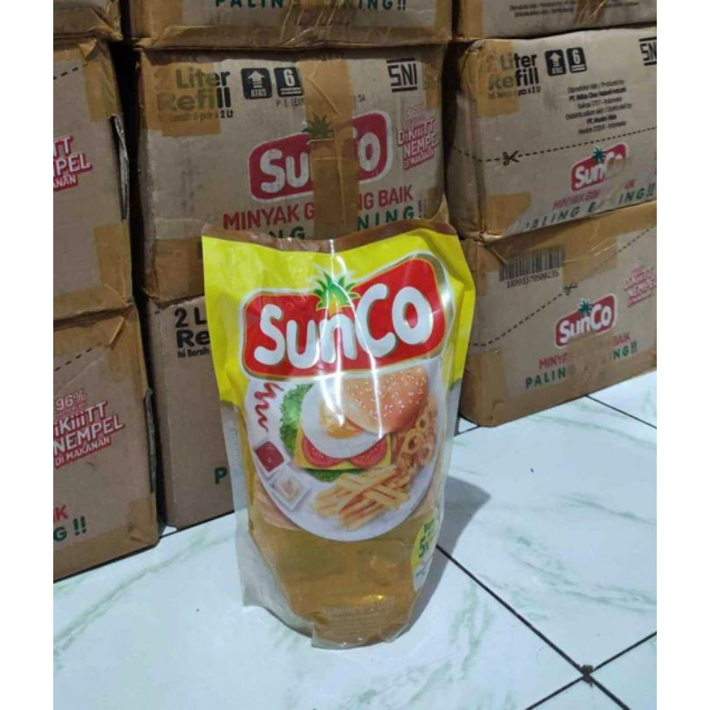 

MINYAK GORENG SUNCO 2 LITER