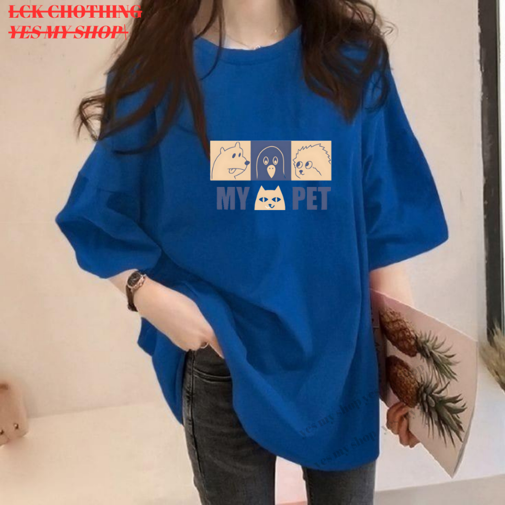 COD Kaos T-shirt Oversize Wanita - Kaos Distro WANITA - Kaos Streetwear Oversize - Baju Kaos Distro 