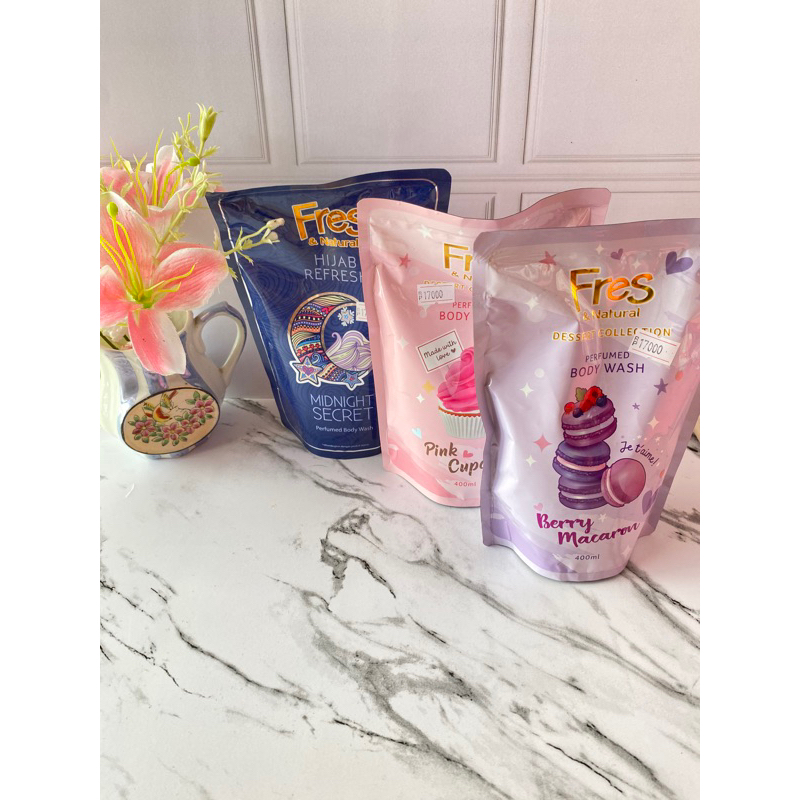 BODYWASH FRESH NATURAL