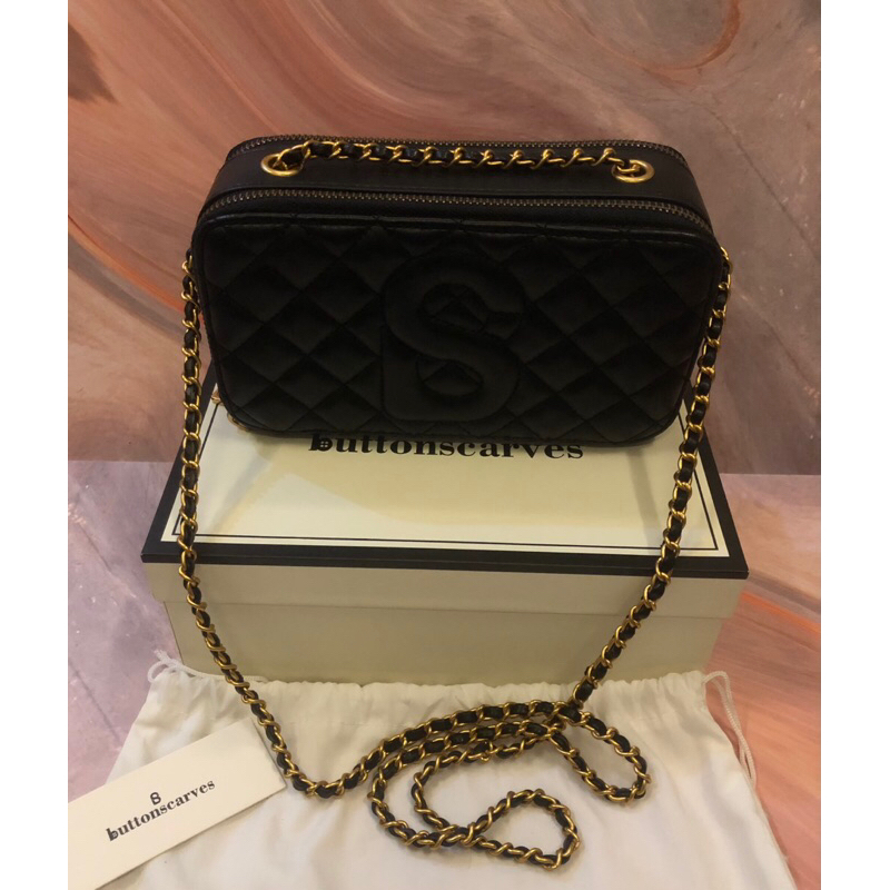 YURA BAG BUTTONSCARVES 100% Original