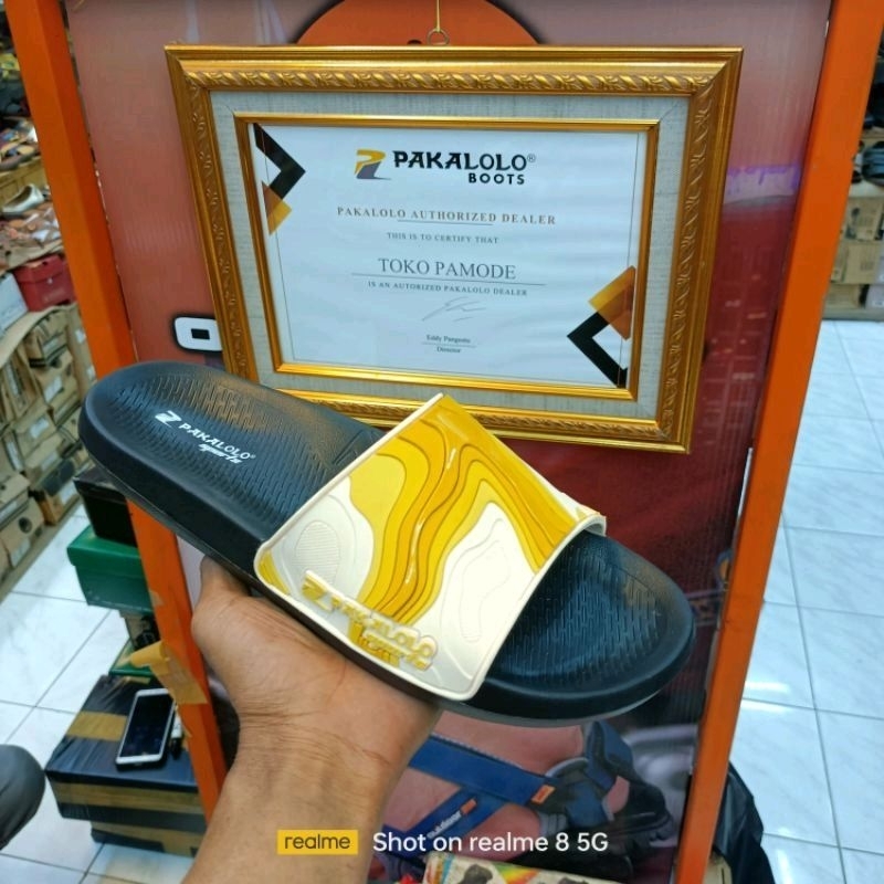 SANDAL PAKALOLO MARS//SANDAL SPORT PRIA//PAKALOLO EDISI TERBARU