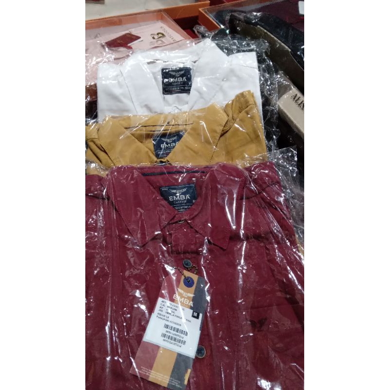 Kemeja Panjang Emba ori