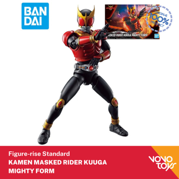 Jual Bandai Figure Rise Standard Kamen Masked Rider Kuuga Mighty Form Berkualitas
