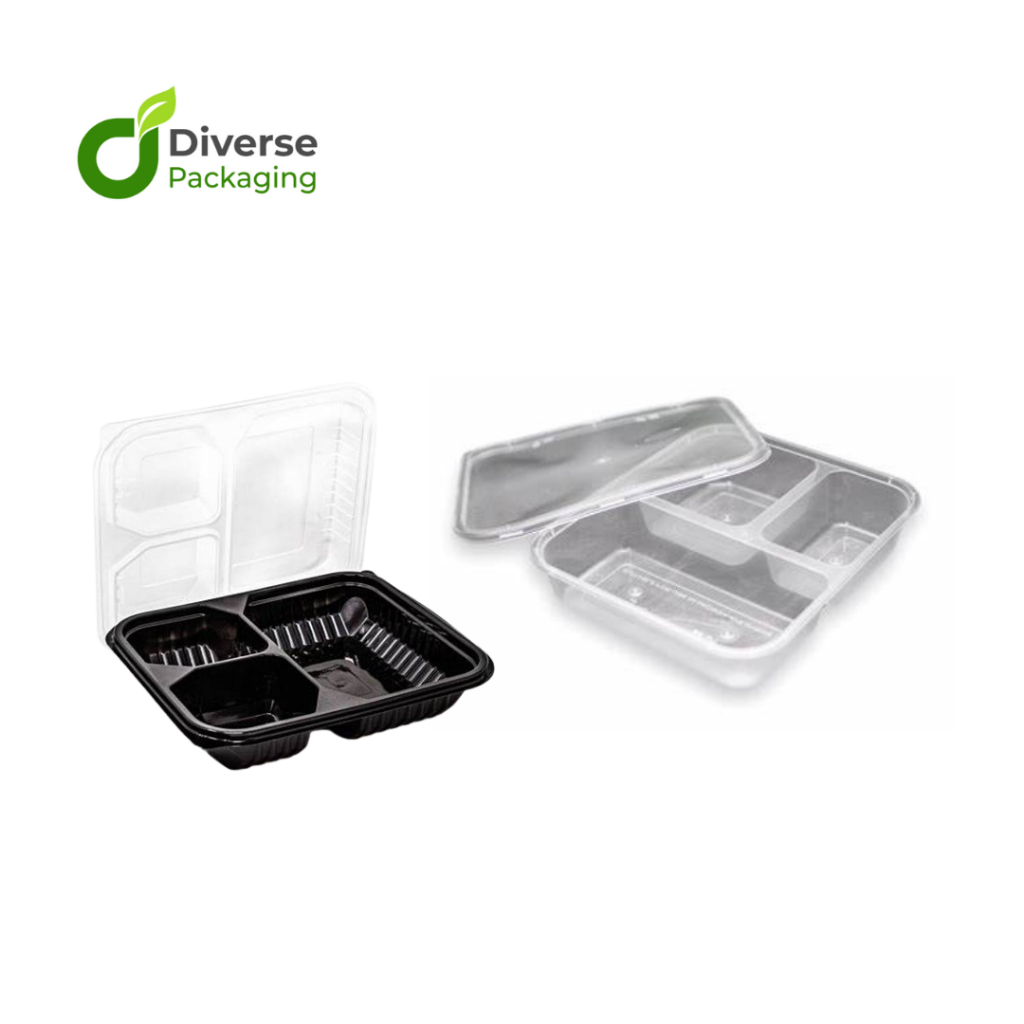 Thinwall Sekat / Sekat 3 Bening dan Sekat 3 Hitam